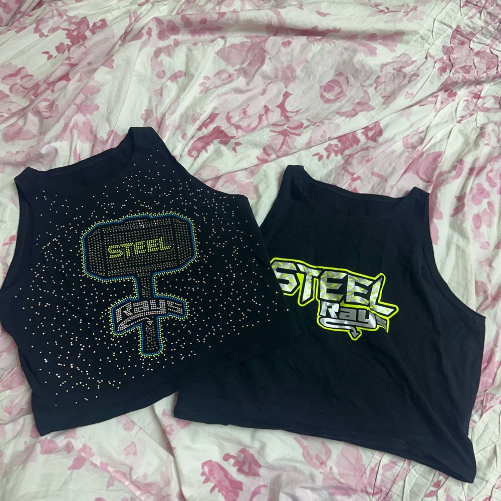 Steel tank crop tops!